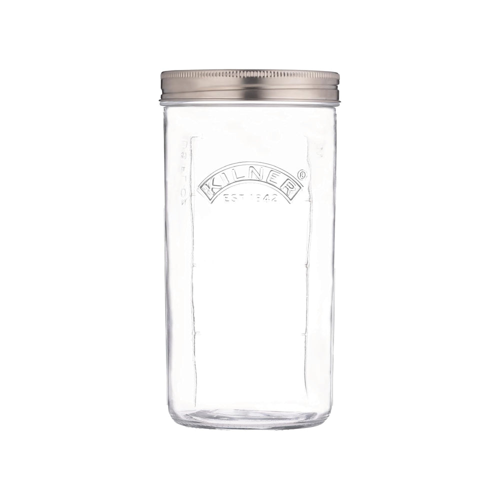Barattolo per Fermentazione in Vetro 1L - Kilner