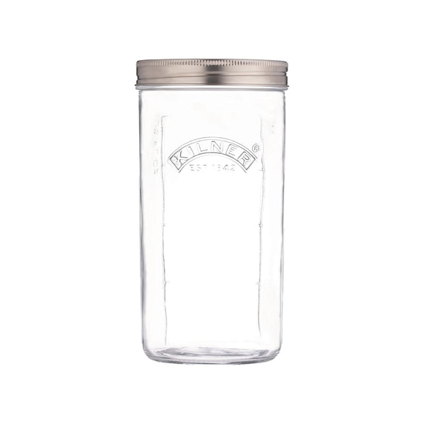 Barattolo per Fermentazione in Vetro 1L - Kilner
