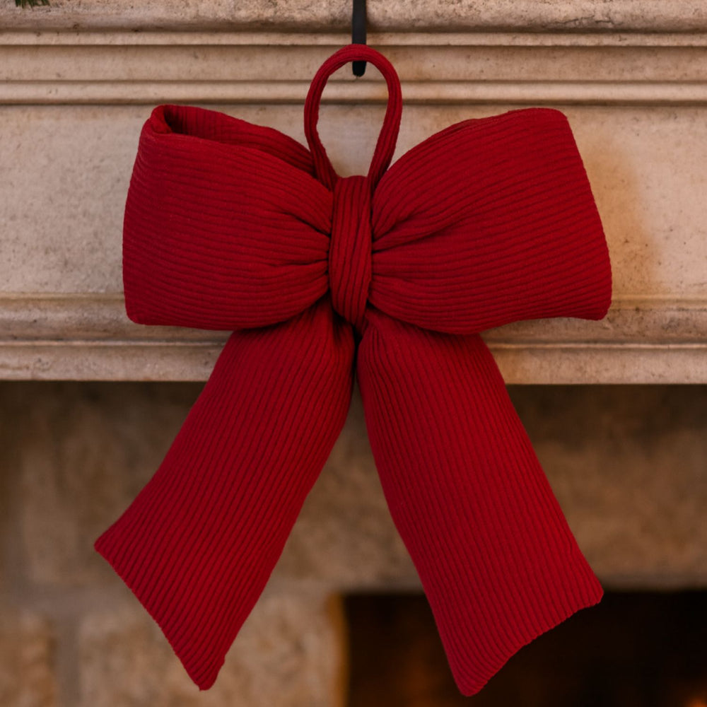 Fiocco Decorativo in Velluto a Costine – H&S