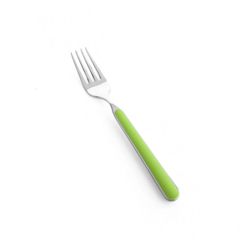 Forchetta da Tavola Colorata - Mepra Mela Verde