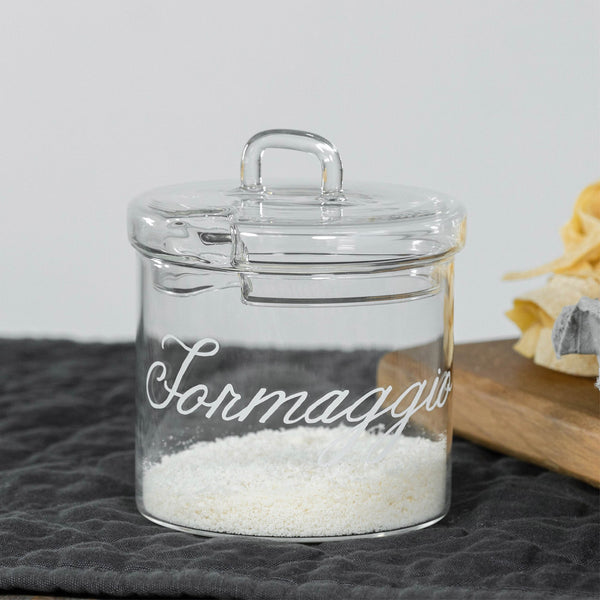Formaggiera in Vetro Borosilcato - Simple Day