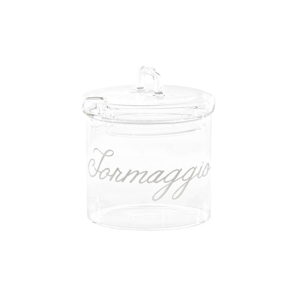 Formaggiera in Vetro Borosilcato - Simple Day
