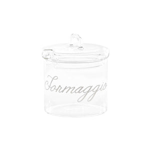 Formaggiera in Vetro Borosilcato - Simple Day