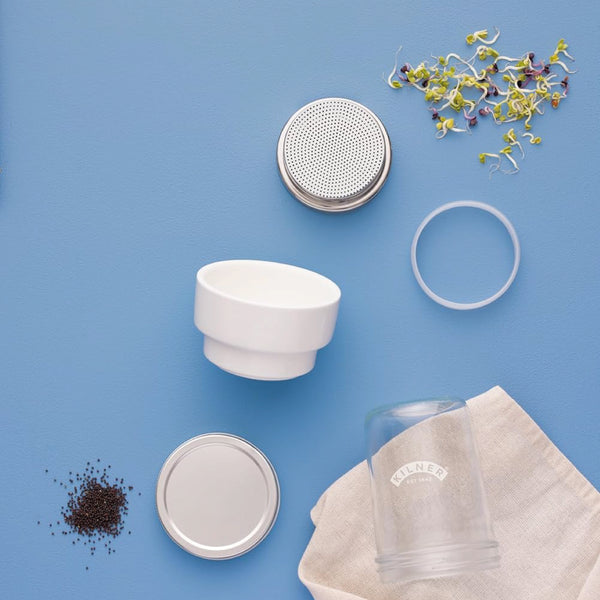 Barattolo per Germinazione in Vetro 0.5L - Kilner