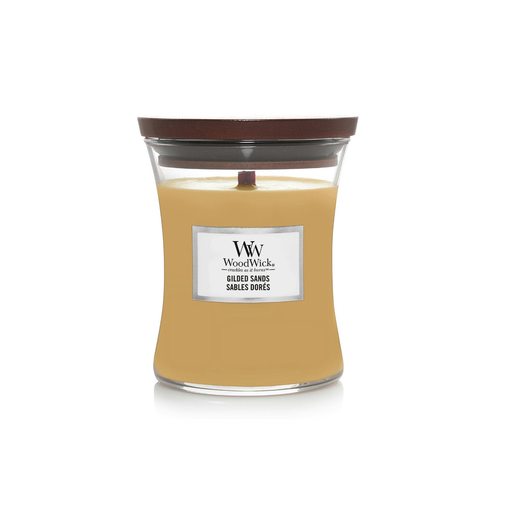 Candela Clessidra Media “Gilded Sands” – WoodWick