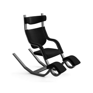 Gravity Balans Poltrona Ergonomica Nero - Varier Nero