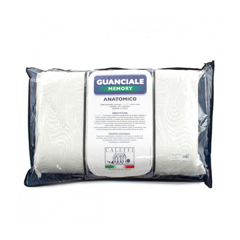Guanciale Anatomico Memory - Caleffi