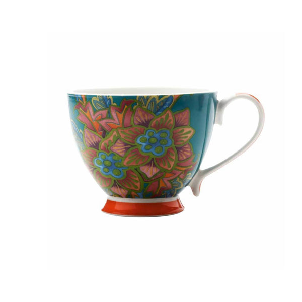 Tazzina "Hanoi Mug" Lily Blue 400ML - Maxwell & Williams