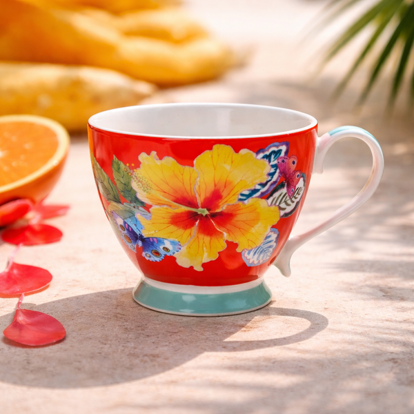 Tazzina "Exotica Mug" Hibiscus 400ML - Maxwell & Williams