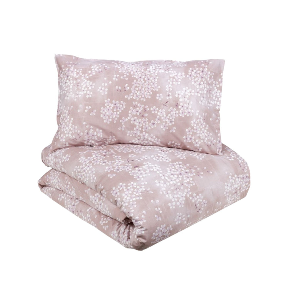 Parure Copripiumino Matrimoniale Kimono Rosa – Fazzini