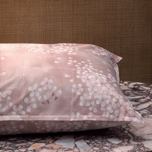Parure Copripiumino Matrimoniale Kimono Rosa – Fazzini