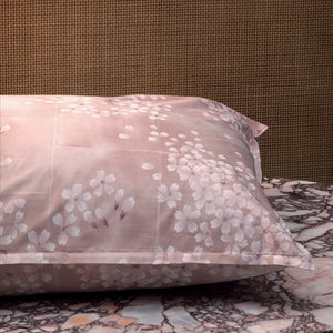 Completo Lenzuola Matrimoniale Kimono Rosa – Fazzini