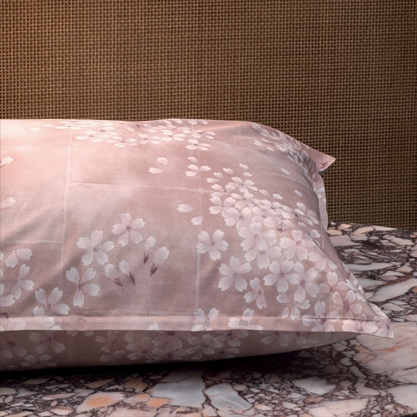 Completo Lenzuola Matrimoniale Kimono Rosa – Fazzini