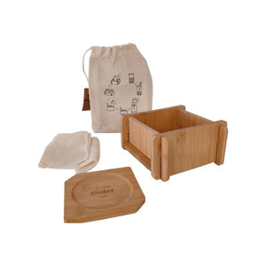 Tofu Maker in Bamboo - Nuts