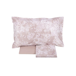 Completo Lenzuola Matrimoniale Kimono Rosa – Fazzini