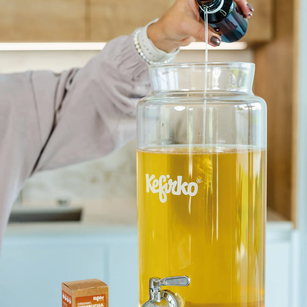Set per Fermentazione Kombucha - Kefirko