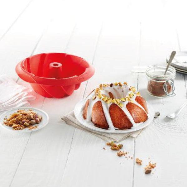 Stampo per Savarin in Silicone 20CM - Lékué