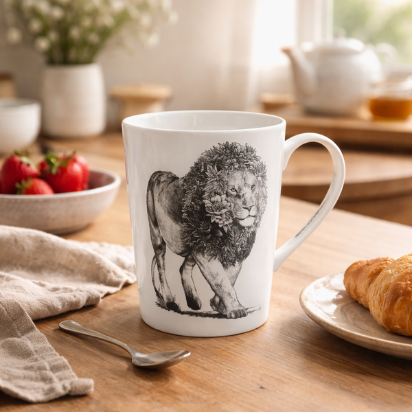 Tazza Leone Collezione Marini Ferlazzo – Maxwell & Williams