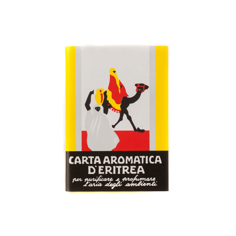 Libretto 24 Listelli Carta Aromatica d'Eritrea - Casanova