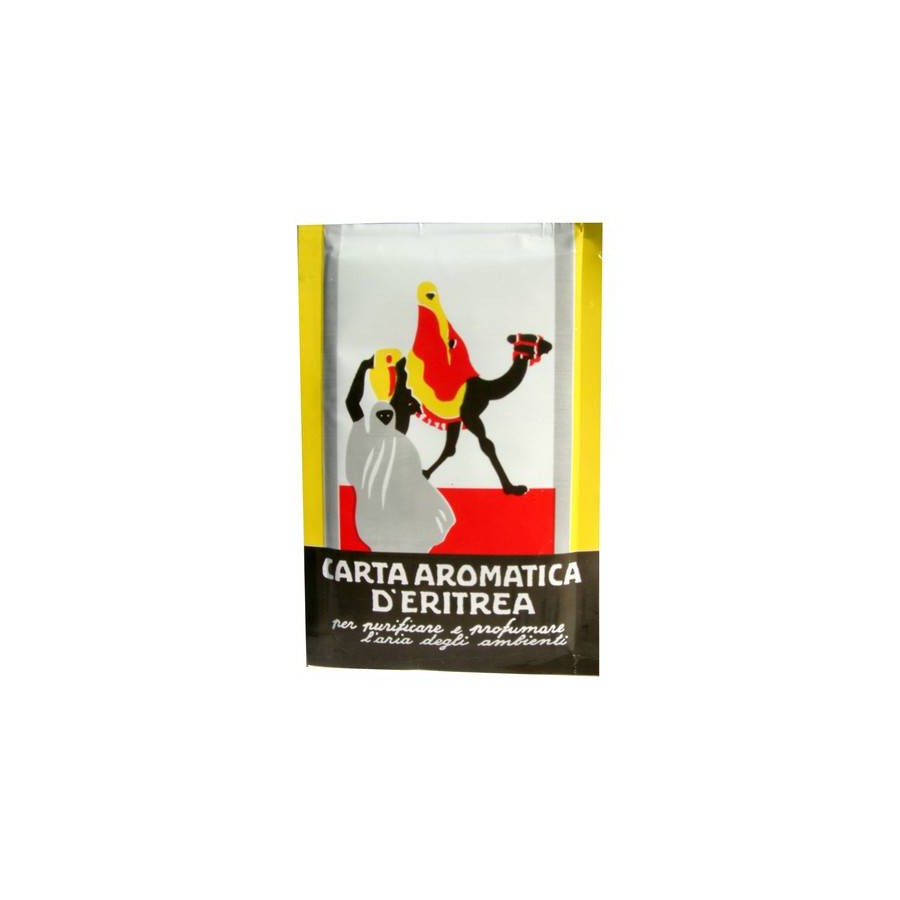 Libretto 60 Listelli Carta Aromatica d'Eritrea - Casanova