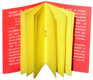 Libretto 60 Listelli Carta Aromatica d'Eritrea - Casanova