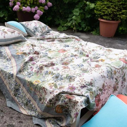 Mezzero "Biloba" - Tessitura Toscana Telerie 170cm x 280cm