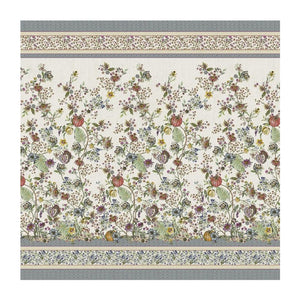 Mezzero "Biloba" - Tessitura Toscana Telerie 170cm x 280cm