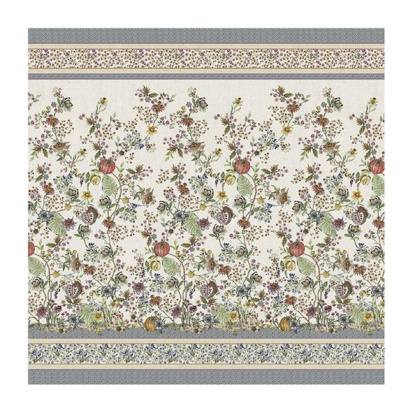 Mezzero "Biloba" - Tessitura Toscana Telerie 170cm x 280cm