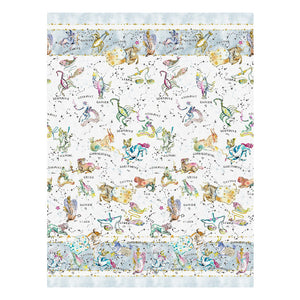 Mezzero "Zodiaco" - Tessitura Toscana Telerie 170cm x 280cm