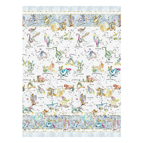 Mezzero "Zodiaco" - Tessitura Toscana Telerie 170cm x 280cm