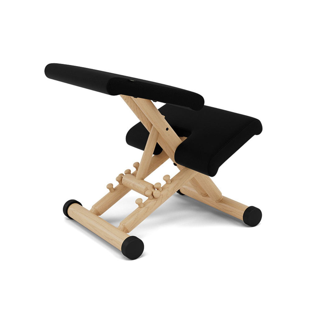 Multi Sedia Ergonomica Salvaspazio Nera – Varier