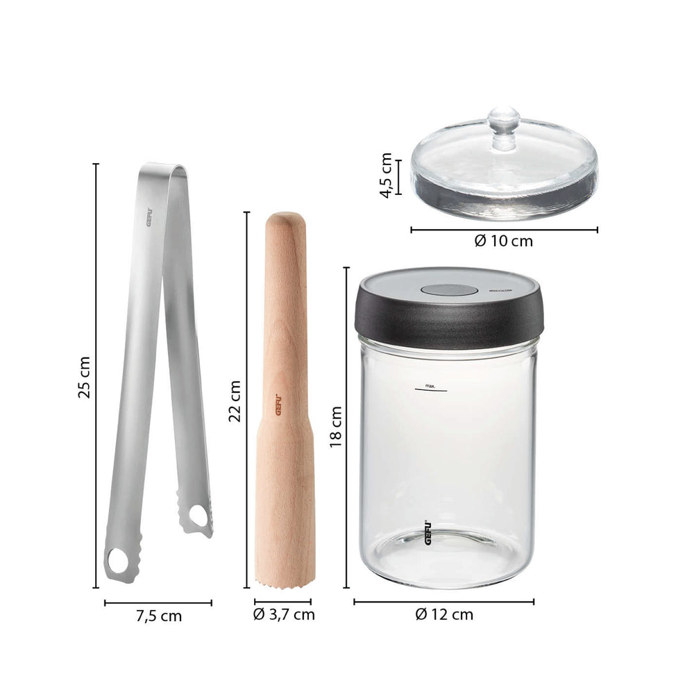 Set per Fermentazione "Nativo" - Gefu