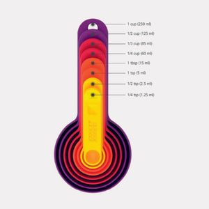 Set di 8 Misurini "Nest Measure" - Joseph Joseph