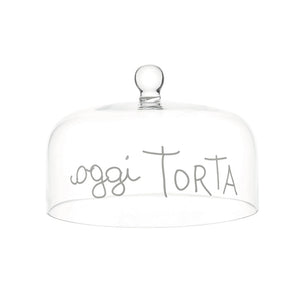 Campana in Vetro con Scritta - Simple Day