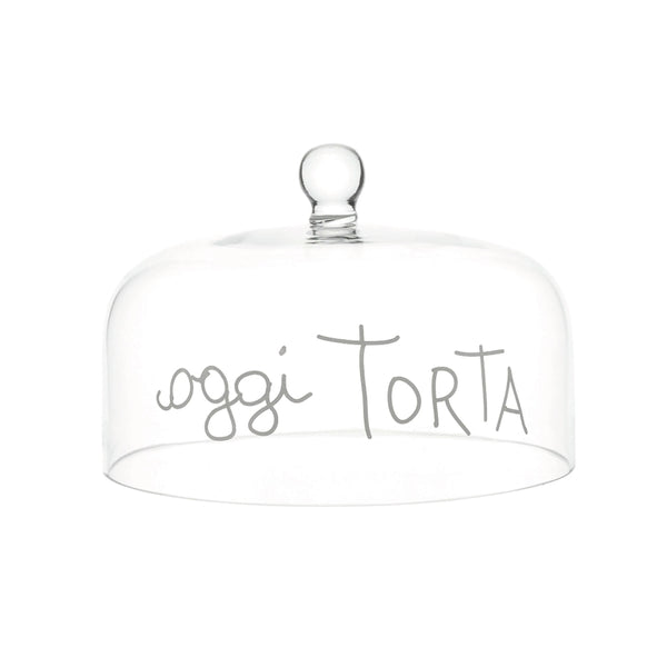 Campana in Vetro con Scritta - Simple Day