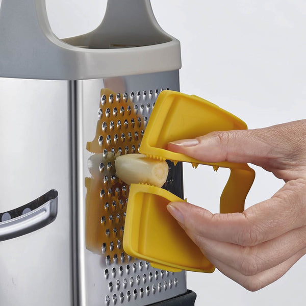 Mandolina a 4 lati in Acciaio Inox "Multi-Grip" - Joseph Joseph