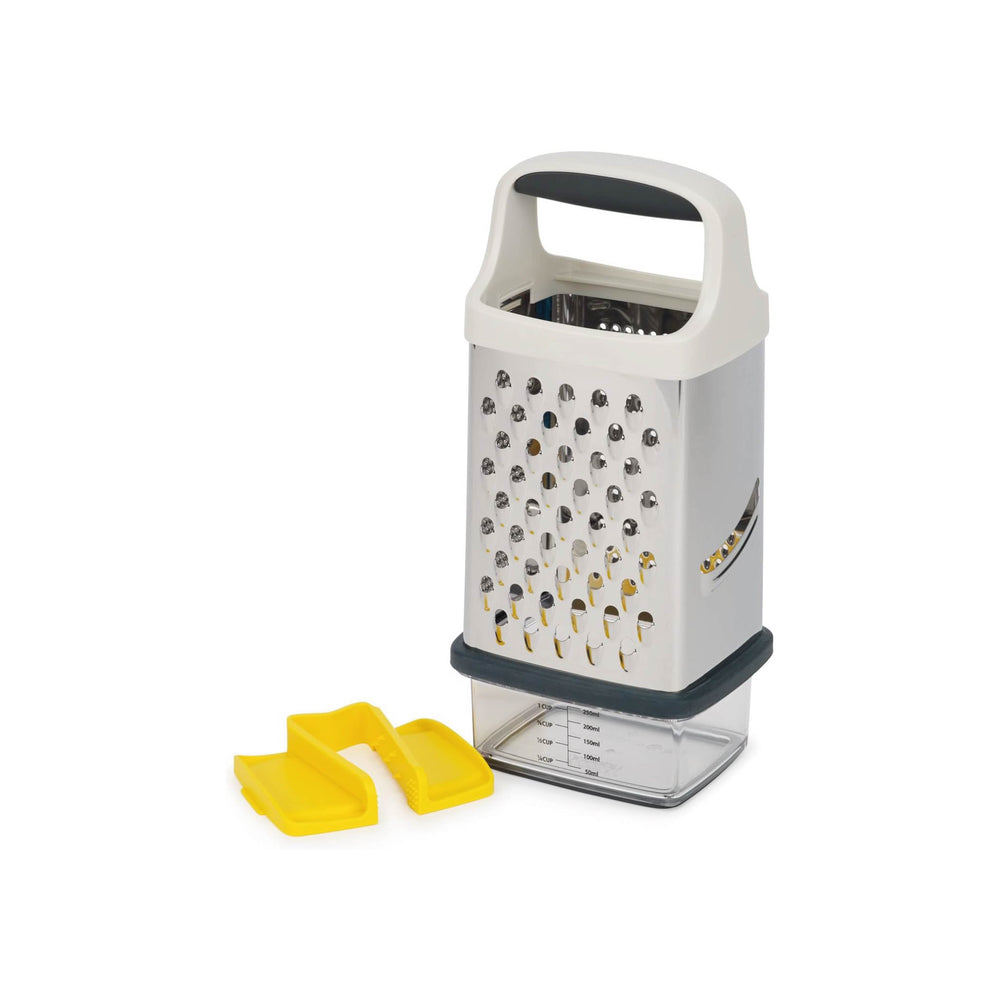 Mandolina a 4 lati in Acciaio Inox "Multi-Grip" - Joseph Joseph
