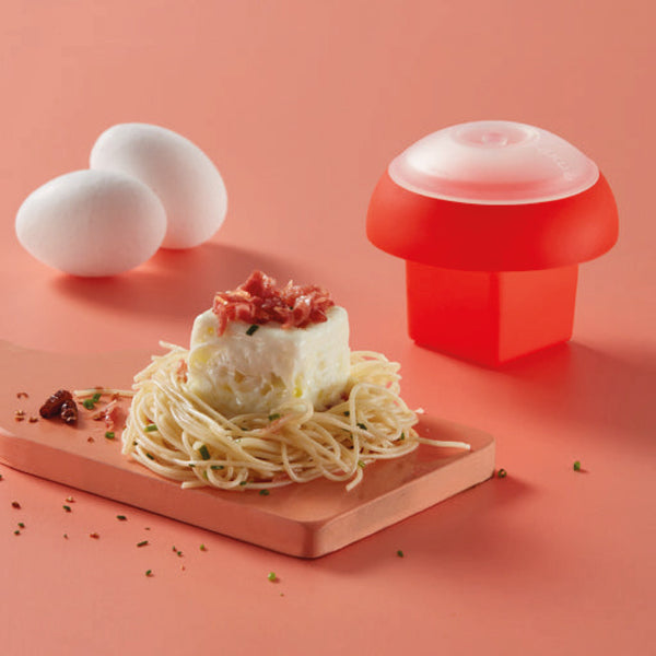 Cuociuova Quadrato per Microonde - Lekue