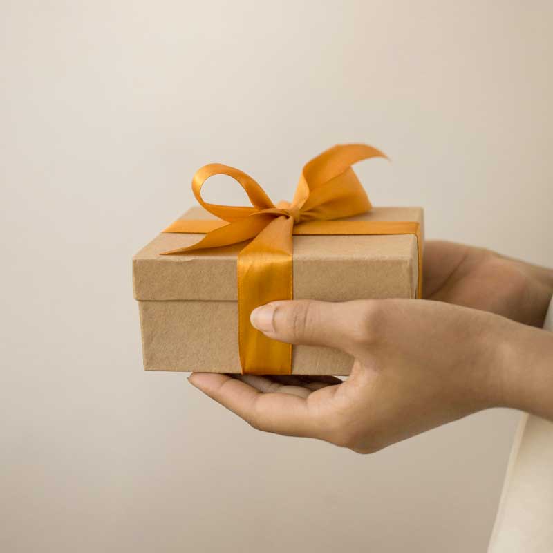 Pacchetto regalo