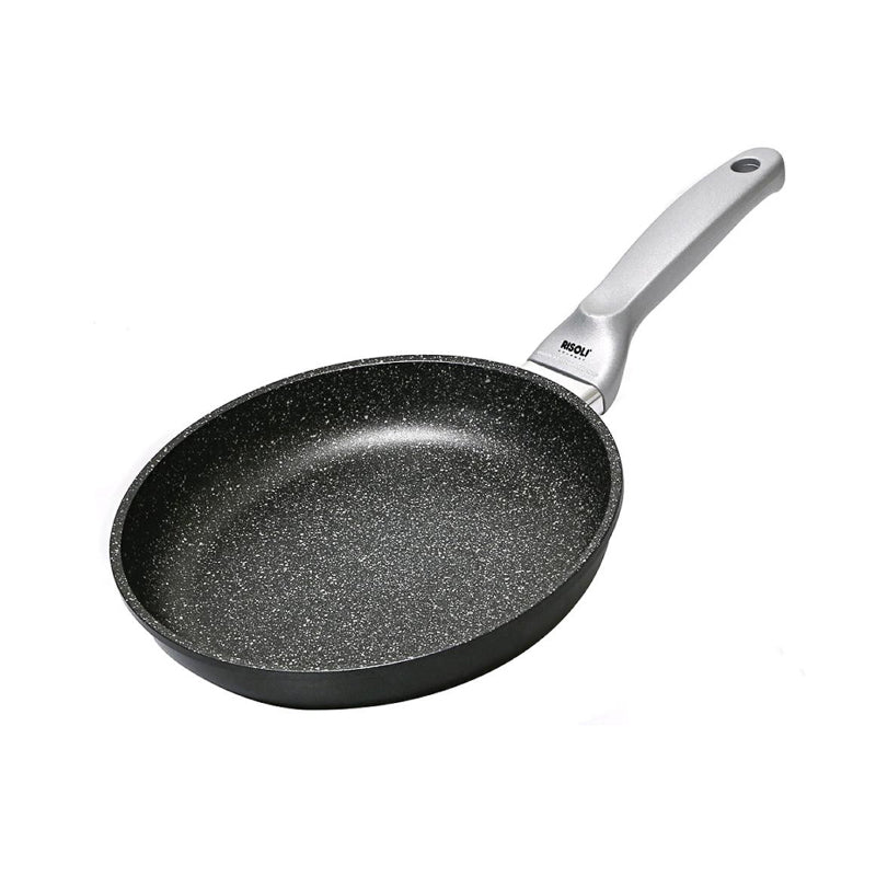Padella Bassa Granito HARD STONE linea INDUCTION - Risolì 20cm
