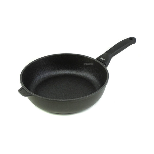 Padella Alta Antiaderente per Induzione Linea BLACKplus - Risolì