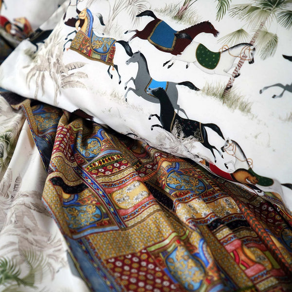 Parure Copripiumino Matrimoniale - Tessitura Toscana Telerie
