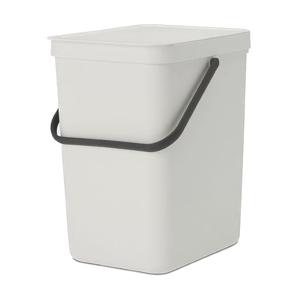 Pattumiera per Differenziata Sort & Go Bianca - Brabantia 25 litri