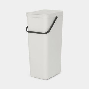 Sort &amp; Go White Waste Bin - Brabantia