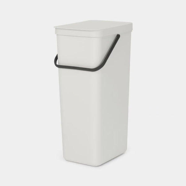 Sort &amp; Go White Waste Bin - Brabantia