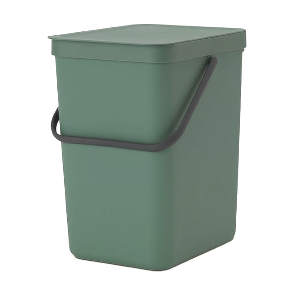 Pattumiera per Differenziata Sort & Go Verde - Brabantia 25 litri