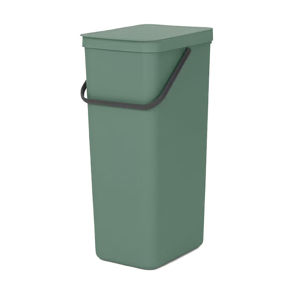 Pattumiera per Differenziata Sort & Go Verde - Brabantia 40 litri