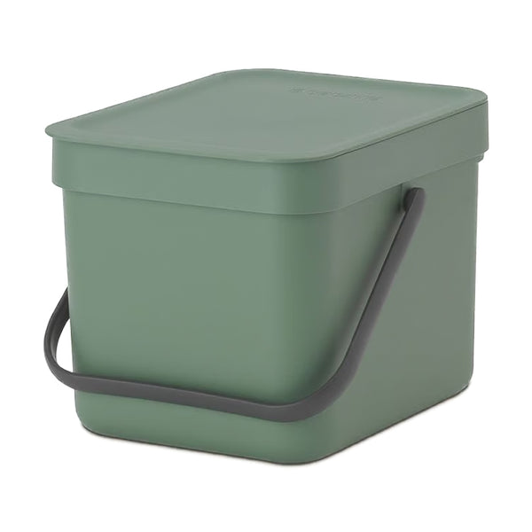 Pattumiera per Differenziata Sort & Go Verde - Brabantia 6 litri