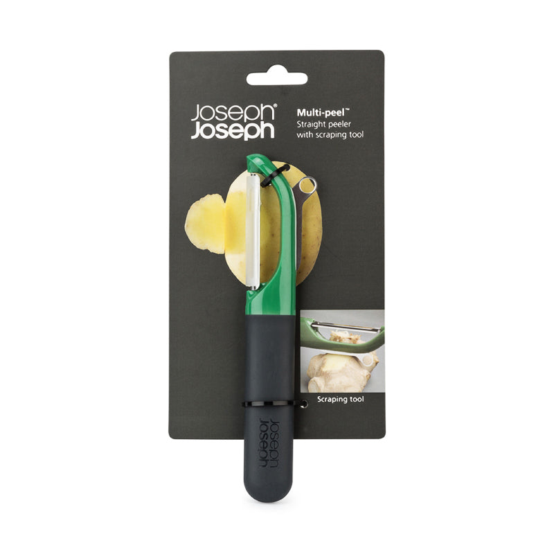 Pelaverdure con Raschietto - Joseph Joseph