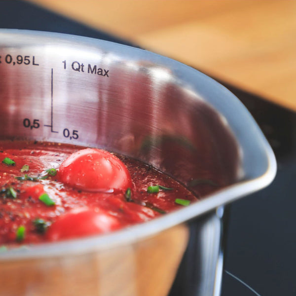 Set di 9 Pentole a Induzione in Acciaio Inox "Smart" - Lagostina